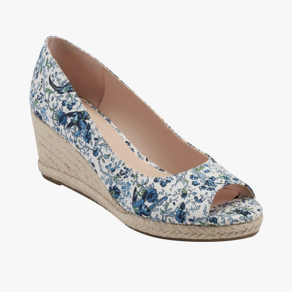 Gorgeous Bandolino Nuri Wedge Espadrille - NWT